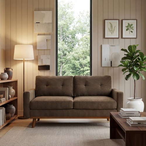Modern two seater sofa - 65",